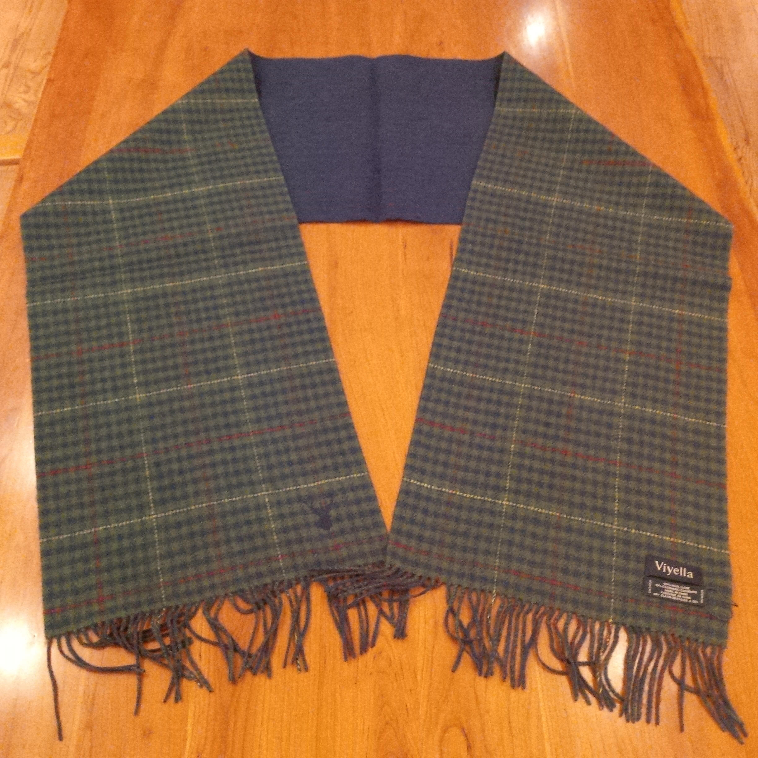 Viyella Patterned 100 Cashmere Scarfs from Dann Mens Clothing