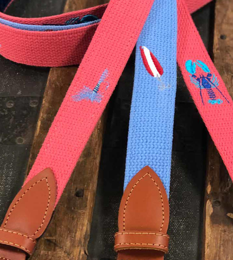 Embroidered Patterned Mens Belts From Dann Clothing International 
