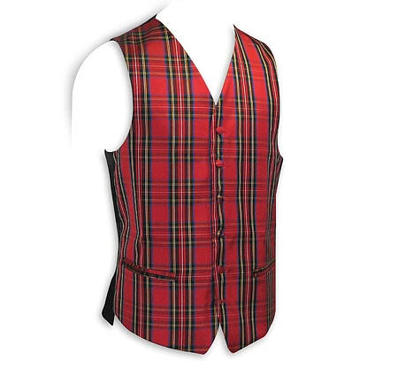 redtartanvest