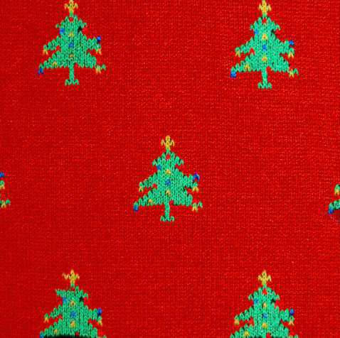 red christmas socks