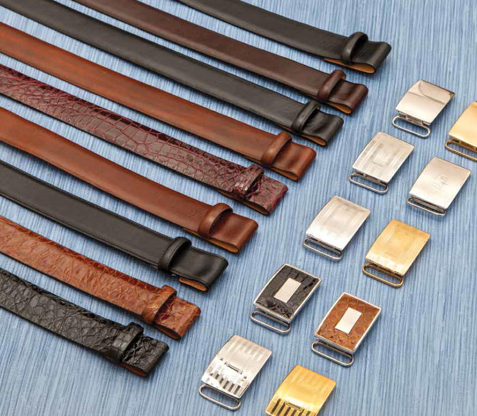 Trafalgar Fine Leather Belts and Custom Buckles - 24k Gold Belt Buckle 1  3/16' Size  from Janice Cain Stationery LLC