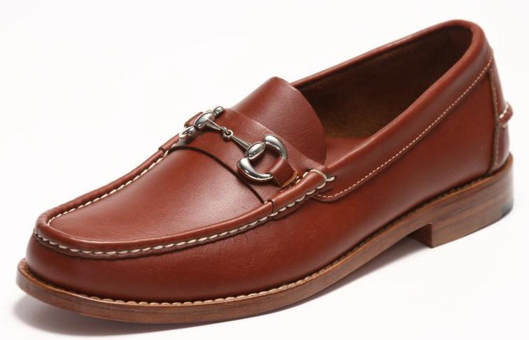 Handsewn Company Footwear, Leather Loafers from Dann Clothing, Intl ...