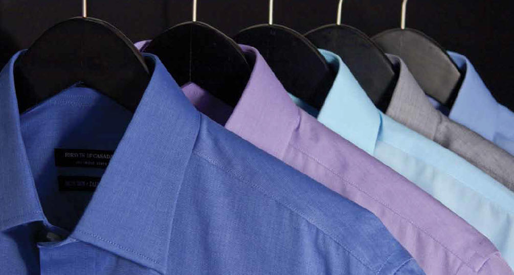 Forsyth Shirt Collection from Dann Clothing, Complete Mens Dress Shirt