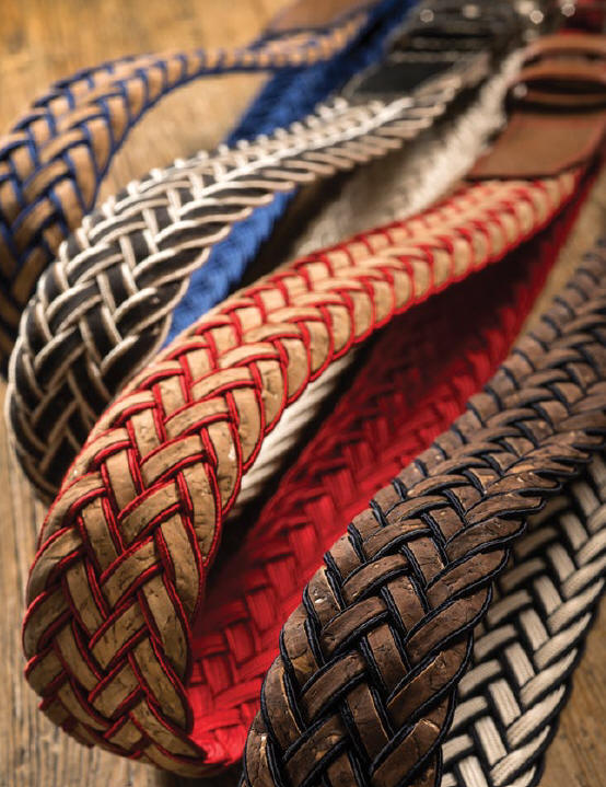 Torino Belts from Dann Clothing, Complete Collection, Exotic Leather Belts