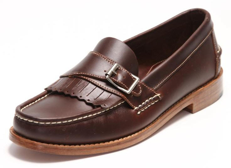 Handsewn Company Footwear, Leather Loafers from Dann Clothing, Intl ...