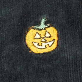 Beachcomber Corduroy Pant Nantucket Navy with Jack O' Lantern