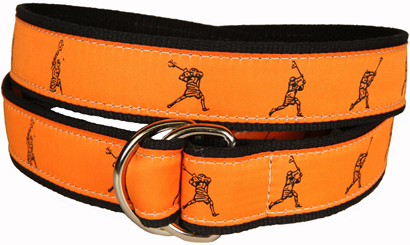 Fast Break (orange) D-Ring Belt