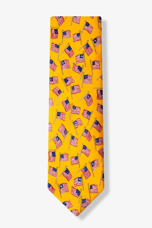 Old Glory Tie by Alynn Novelty