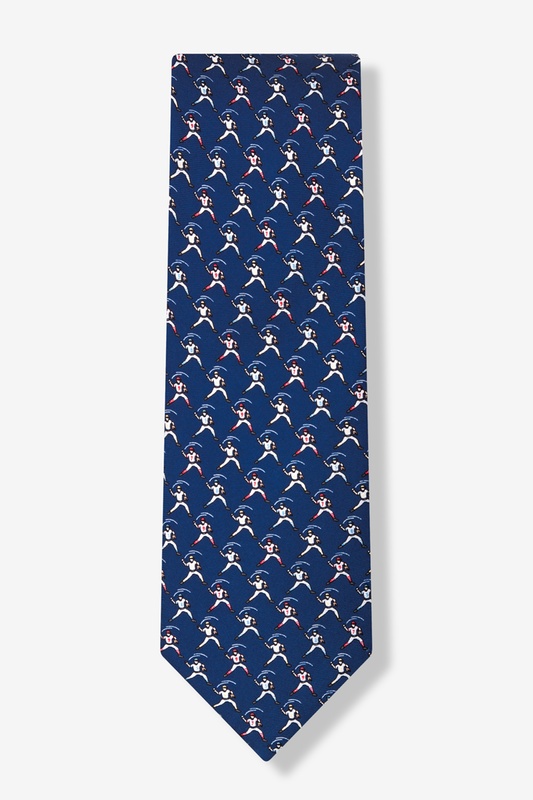 The Wind Up Tie by Alynn Novelty