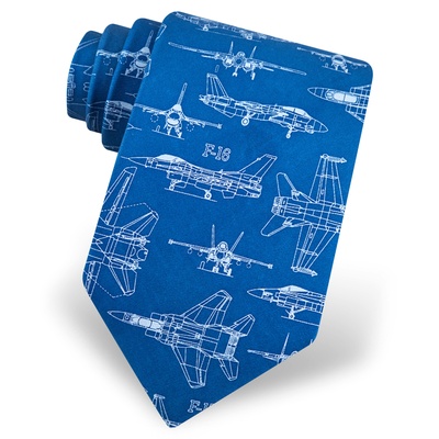 Cool Your Jets Tie by Alynn Novelty