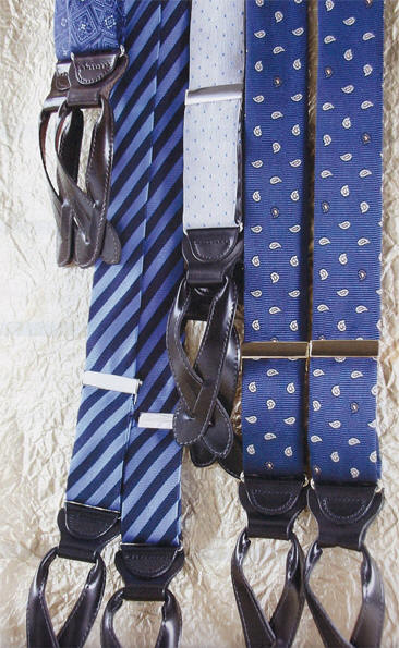 Trafalgar Limited Edition Braces, Complete Collection from Dann Clothing,  INTL Shipments, Brace Collectors Club