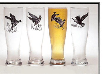 Richard E. Bishop (Pennsylvania, USA) Game Bird Cocktail Glasses Set w –  The Standing Rabbit