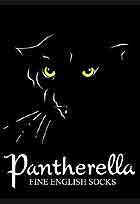 Pantherella logo with panther