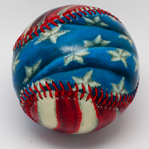 The Stars and Stripes Baseball