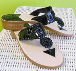 Description: https://www.sbsandals.com/PB-BLK-PAT-CROCO-BLK.gif